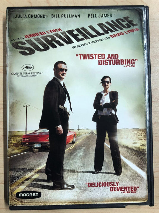 Surveillance (DVD, 2008) - K0218