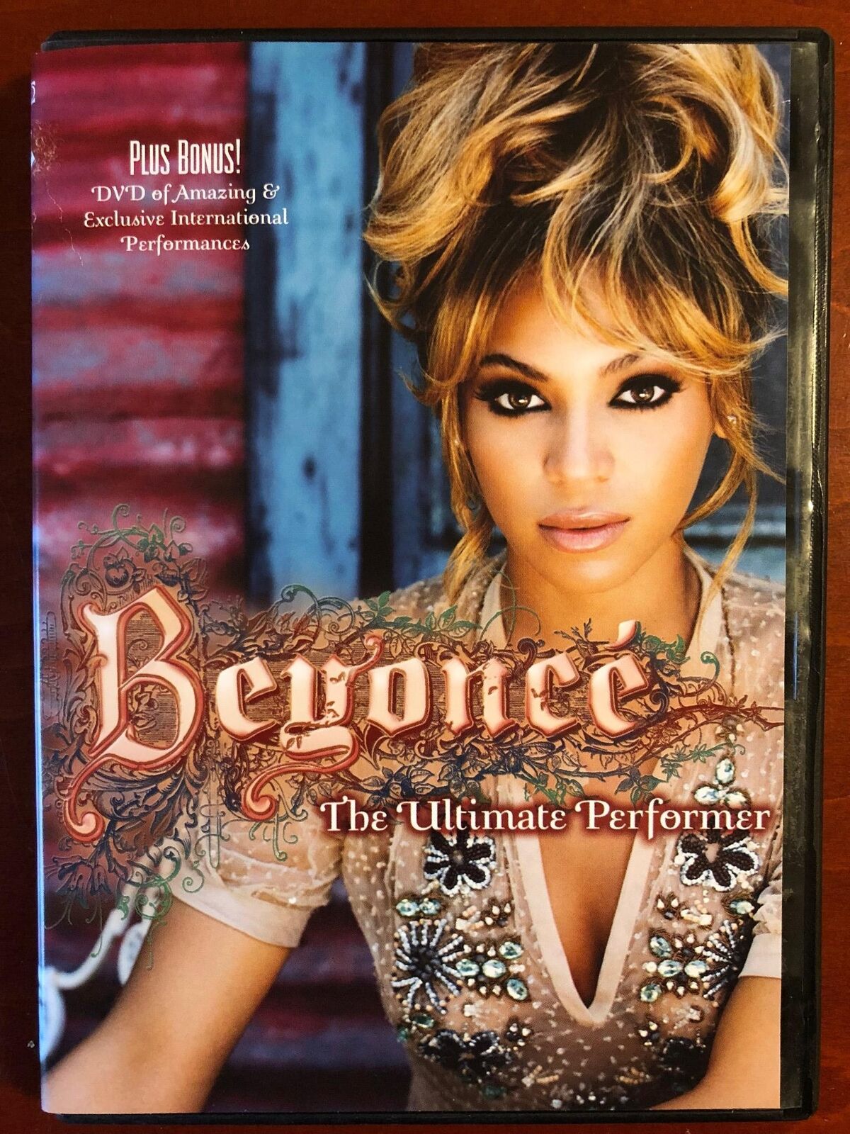 Beyonce - The Ultimate Performer (DVD, 2006) - J1231