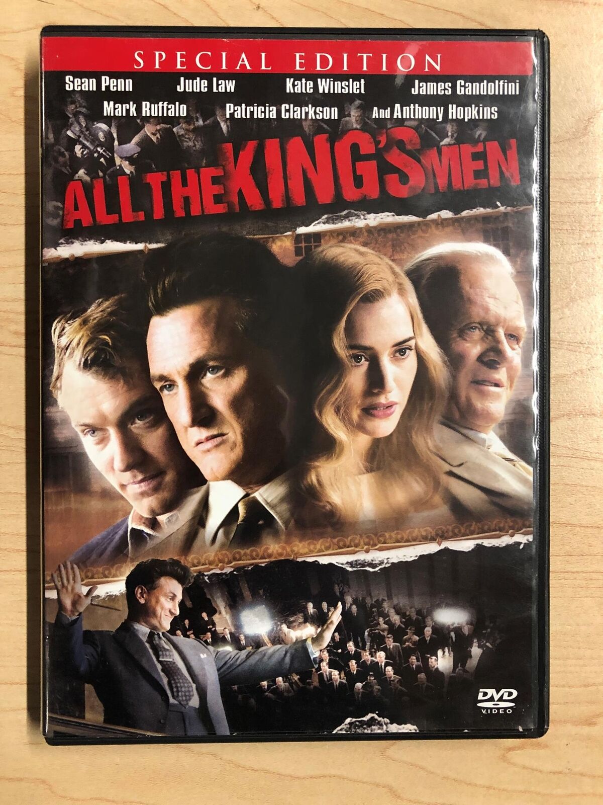 All The Kings Men (DVD, 2006, Special Edition) - K0303