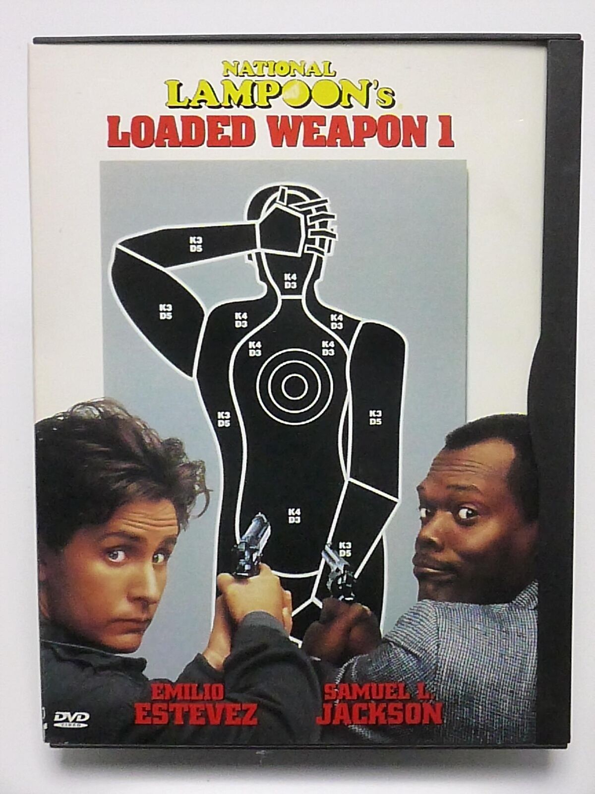 National Lampoons - Loaded Weapon 1 (DVD, 1993) - K0428