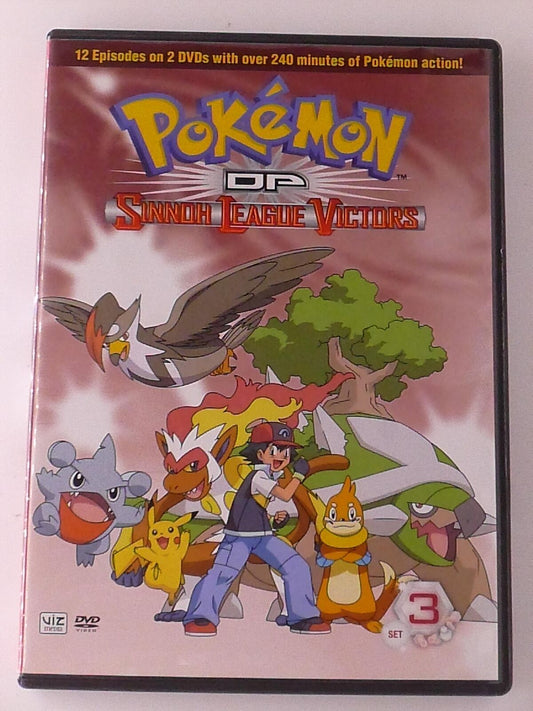 Pokemon DP - Sinnoh League Victors - Set 3 (DVD, episodes 23-34) - J1231