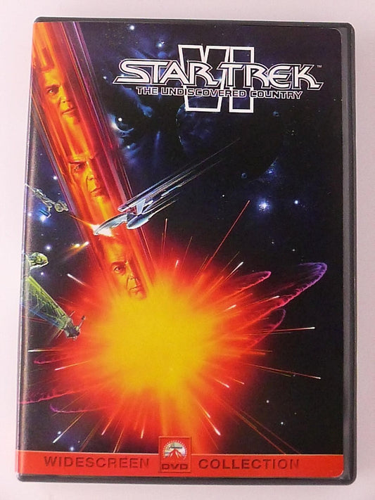 Star Trek VI - The Undiscovered Country (DVD, 1991, Widescreen) - K9