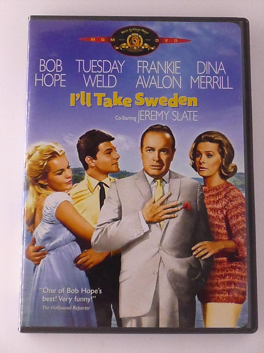 Ill Take Sweden (DVD, 1965) - K0428