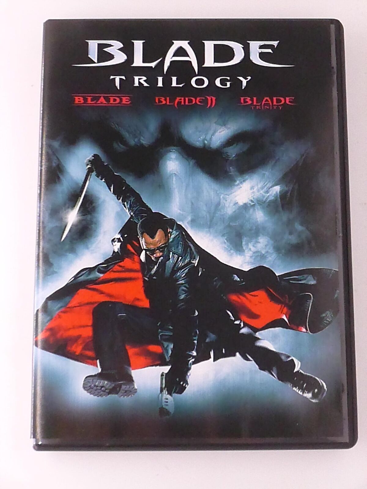 Blade, Blade II, Blade Trinity (DVD, 3-film) - K5 – DVDs4Me