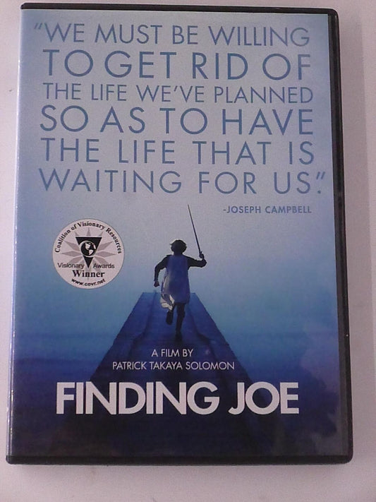 Finding Joe (DVD, 2011) - J1231