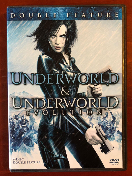 Underworld - Underworld Evolution (DVD, double feature) - K5