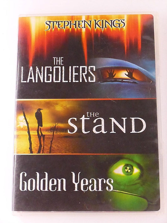 Stephen King - The Langoliers, The Stand, Golden Years (DVD, 3-film) - K0303