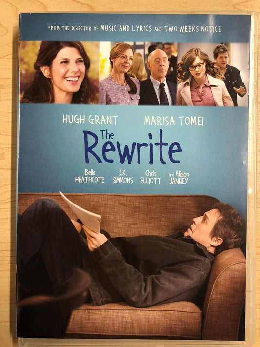 The Rewrite (DVD, 2014) - K0218