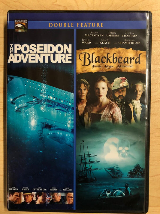 The Poseidon Adventure - Blackbeard (DVD, double feature) - J1105