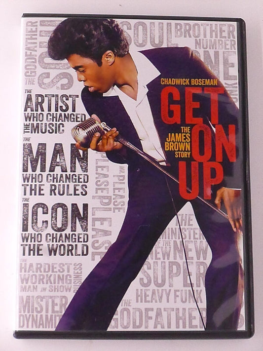 Get On Up (DVD, 2014) - J1231