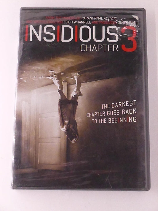 Insidious Chapter 3 (DVD, 2015) - NEW24