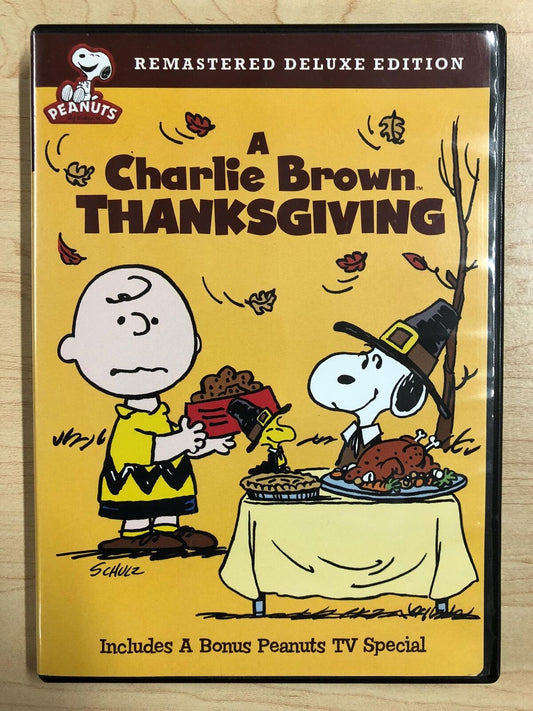 A Charlie Brown Thanksgiving (DVD, 1973) - J1231