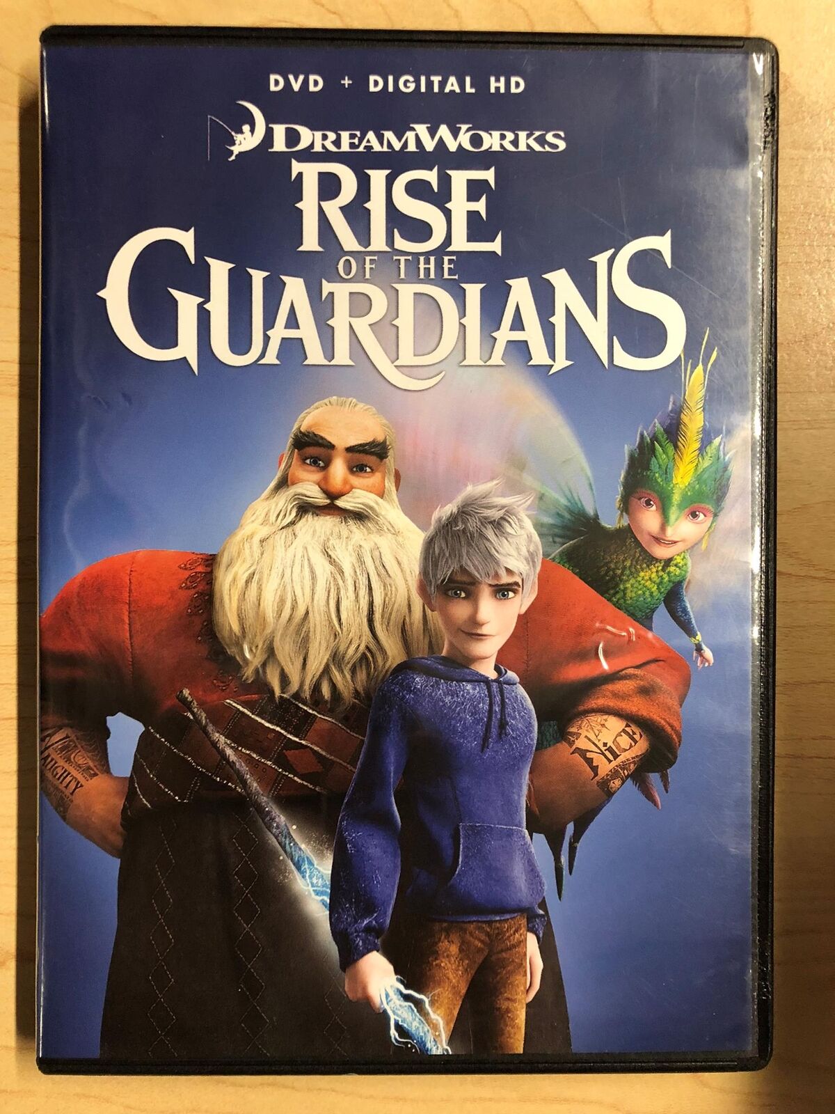 Rise of the Guardians (DVD, 2012) - K0303