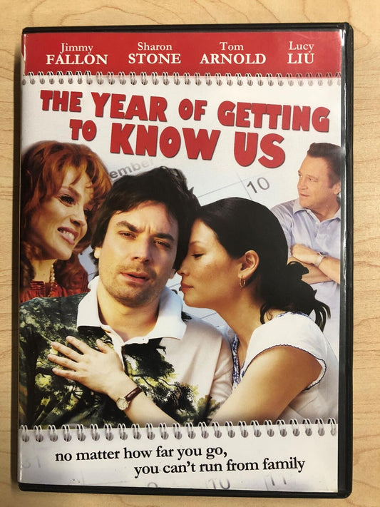 The Year of Getting to Know Us (DVD, 2008) - K0428