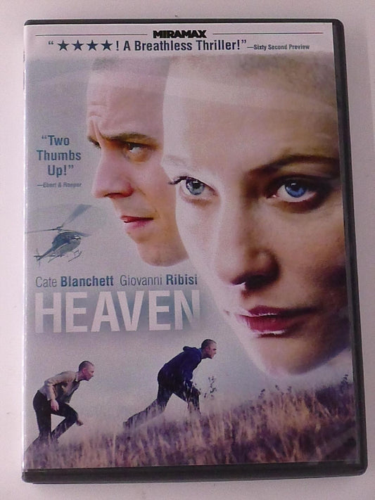 Heaven (DVD, 2002) - J1022