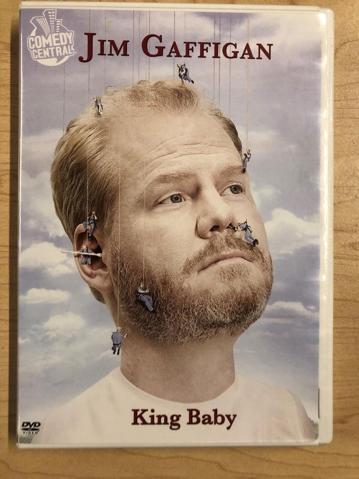 Jim Gaffigan - King Baby (DVD, 2009) - K0303