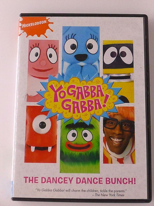 Yo Gabba Gabba - The Dancey Dance Bunch (DVD, 2008, Nickelodeon) - J1105