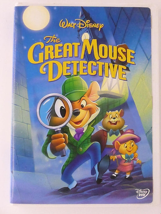 The Great Mouse Detective (DVD, Disney, 1986) - K6