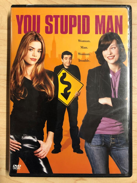 You Stupid Man (DVD, 2002) - K0218