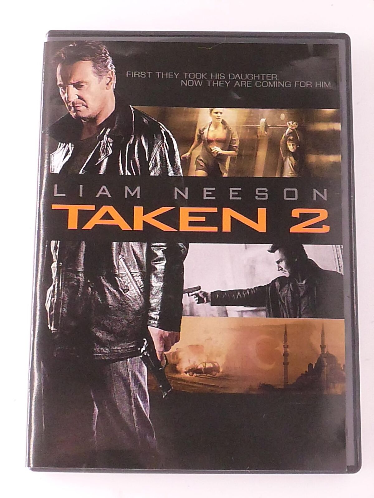 Taken 2 (DVD, 2012) - K0107