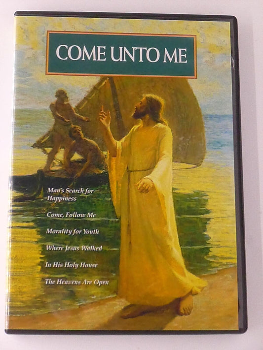 Come Unto Me (DVD, The Church of Jesus Christ of Latter-Day Saints) - K5