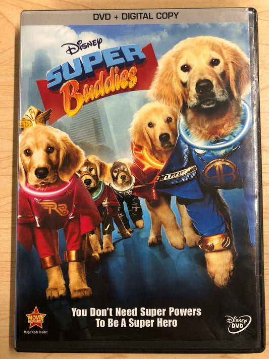 Super Buddies (DVD, 2013, Disney) - J1105