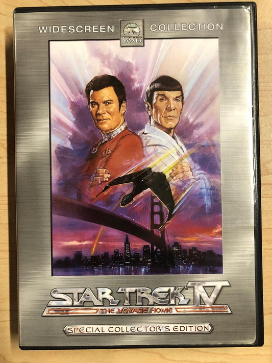 Star Trek IV - The Voyage Home (DVD, 1986, 2-Disc, Collectors Edition) - K6