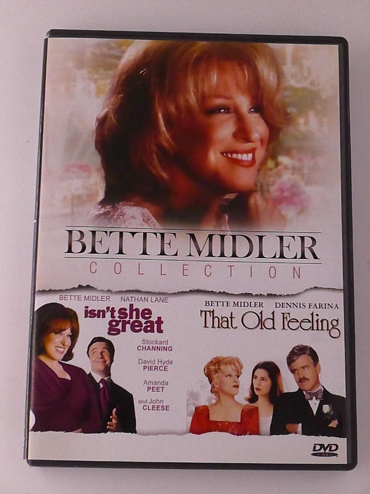 Bette Midler - Isnt She Great, That Old Feeling (DVD, double feature) - K0428