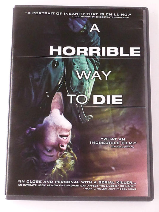 A Horrible Way to Die (DVD, 2010) - J1231