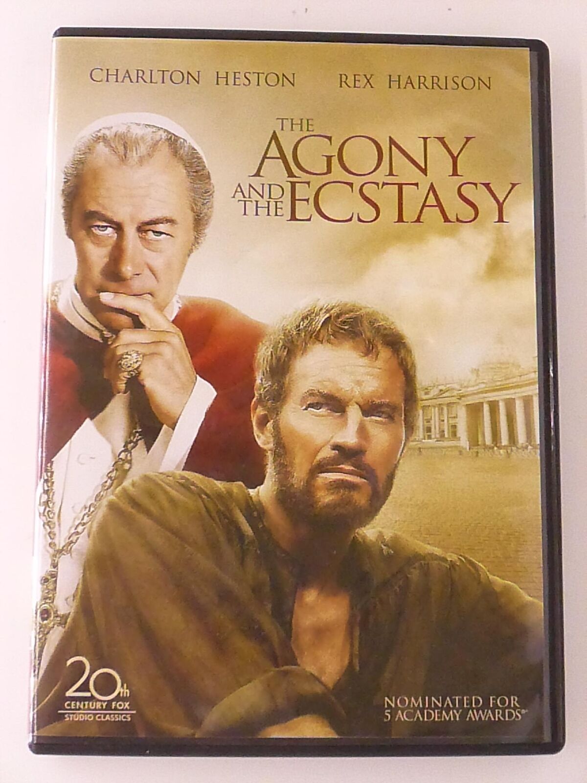 The Agony and the Ecstasy (DVD, 1965) - K5