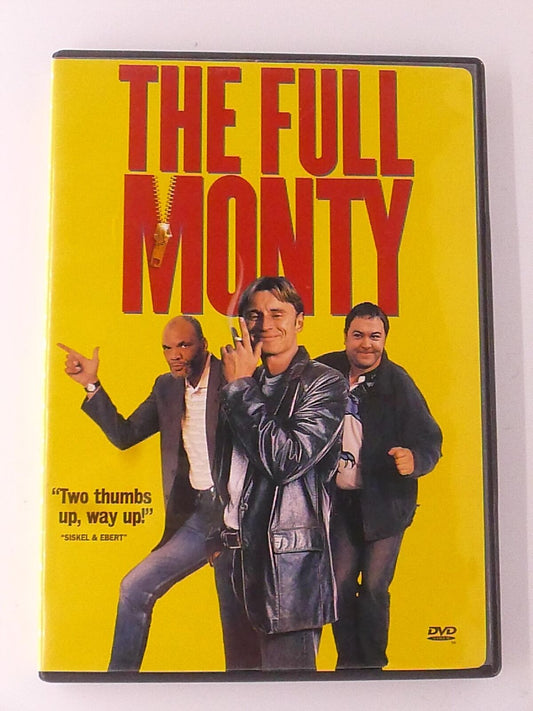 The Full Monty (DVD, 1997) - K0428