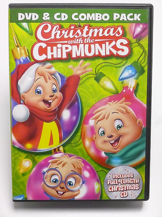 Christmas with the Chipmunks (DVD and CD, 4 episodes) - K5