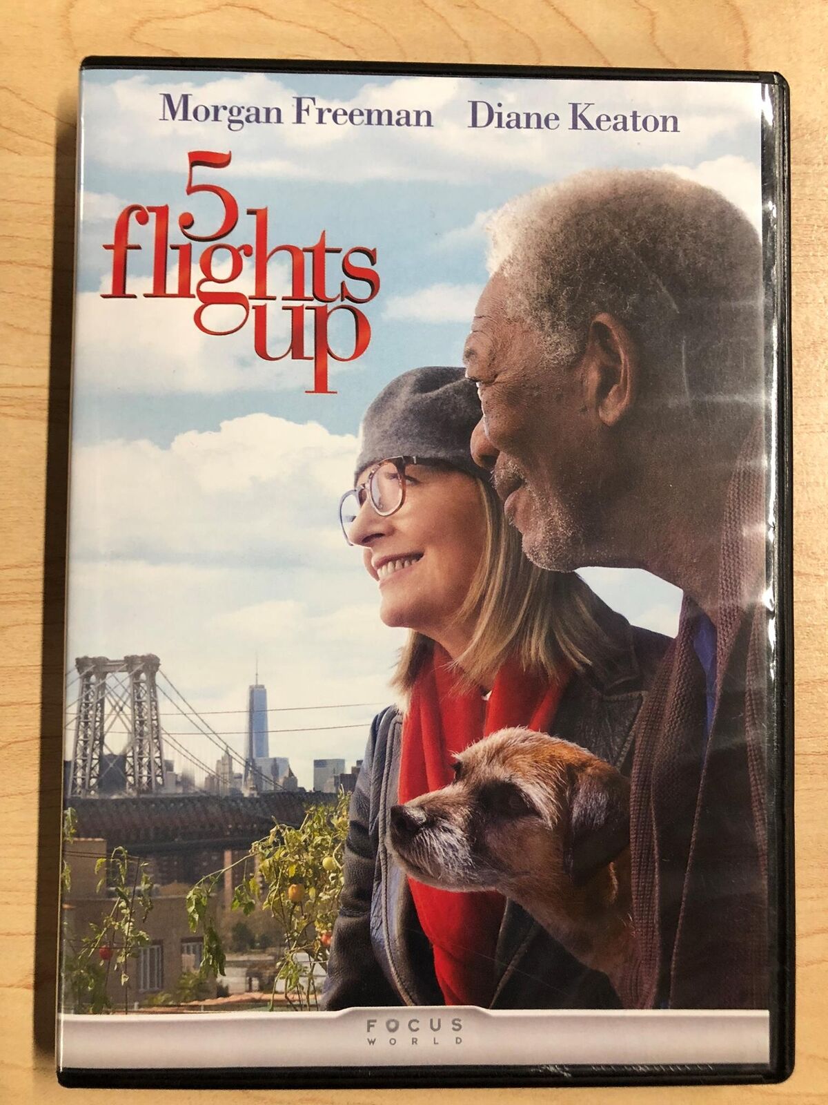 5 Flights Up (DVD, 2014) - K6