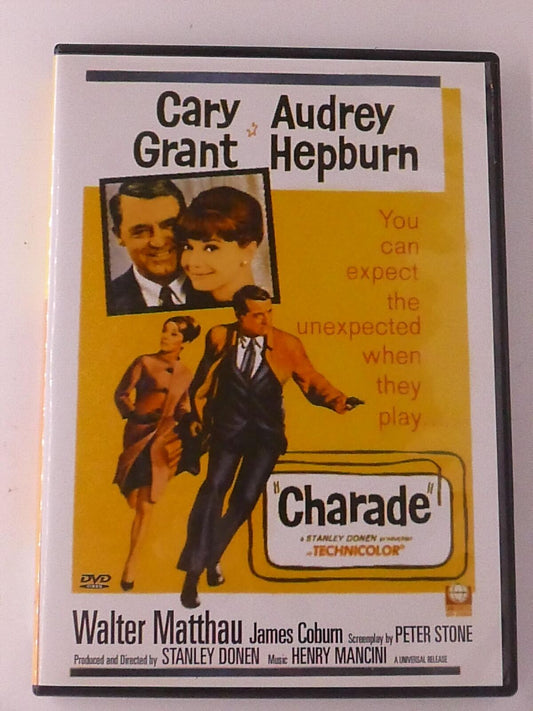 Charade (DVD, 1963) - J1231