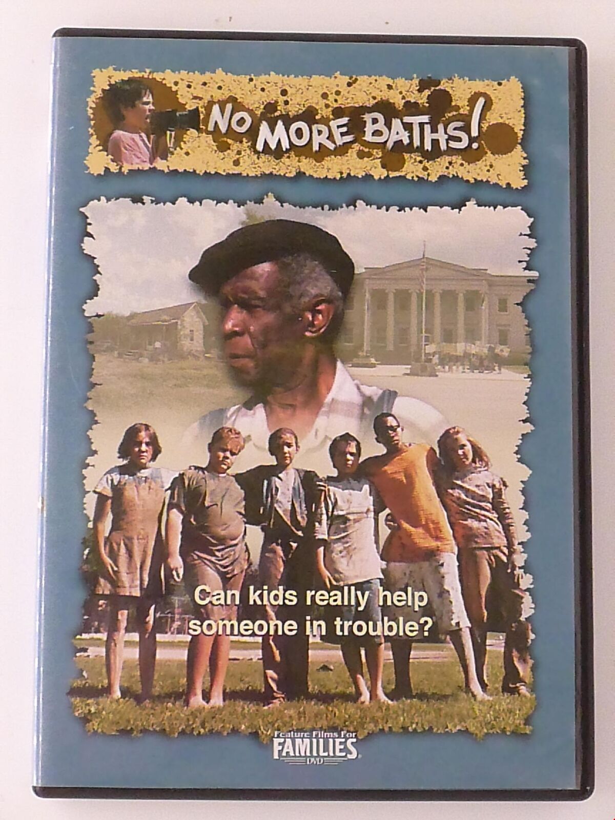 No More Baths (DVD, 2003, Feature Films for Families) - K5