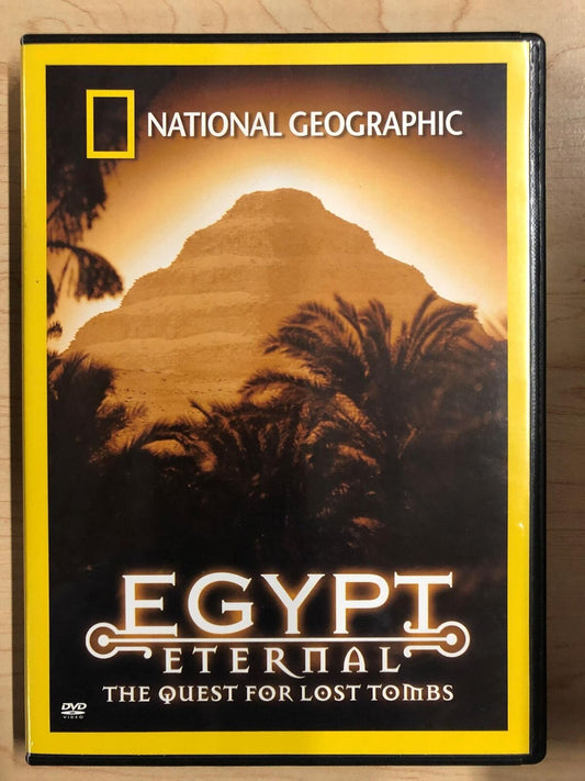 National Geographic - Egypt Eternal The Quest for Lost Tombs (DVD) - K0428