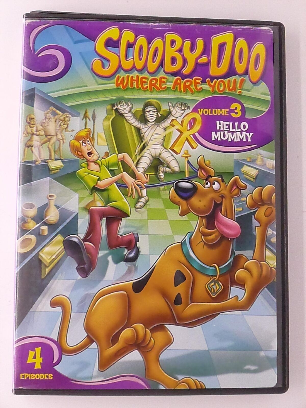 Scooby-Doo Where Are You - Volume 3 Hello Mummy (DVD, 4 episodes) - J1105