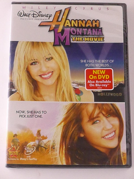 Hannah Montana the Movie (DVD, Disney, 2009) - NEW24