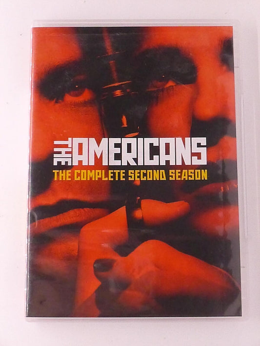 The Americans - The Complete Second Season (DVD, 2014) - J1105