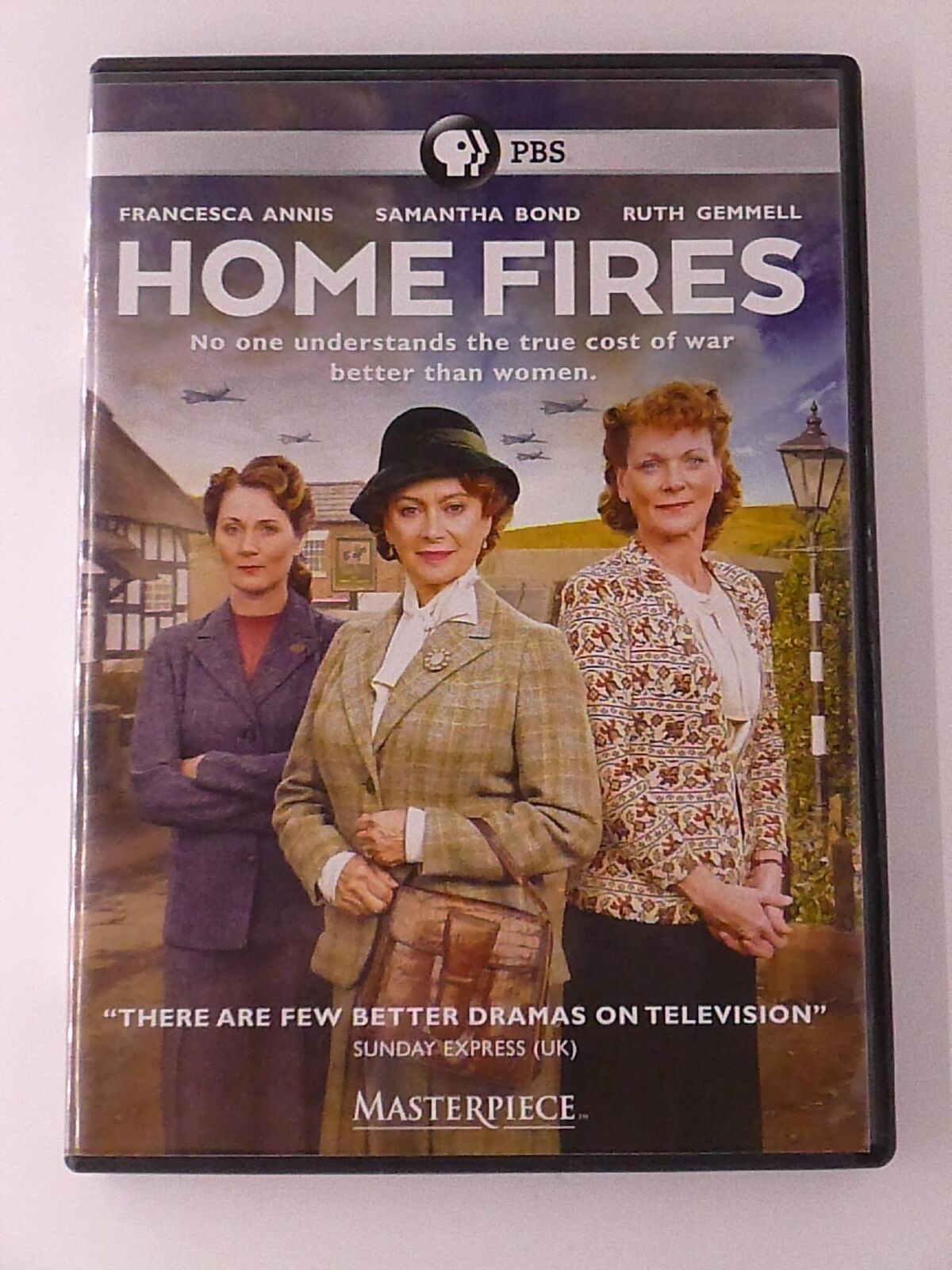 Home Fires (DVD, 2015, PBS) - K0303