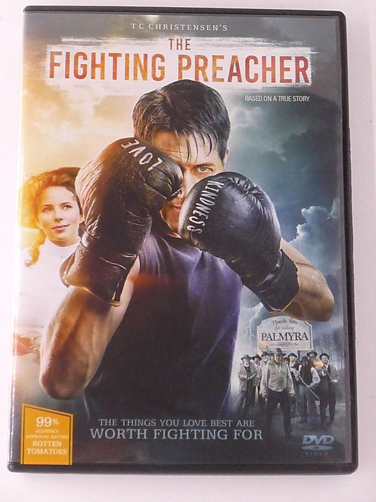 The Fighting Preacher (DVD, 2019) - J1022