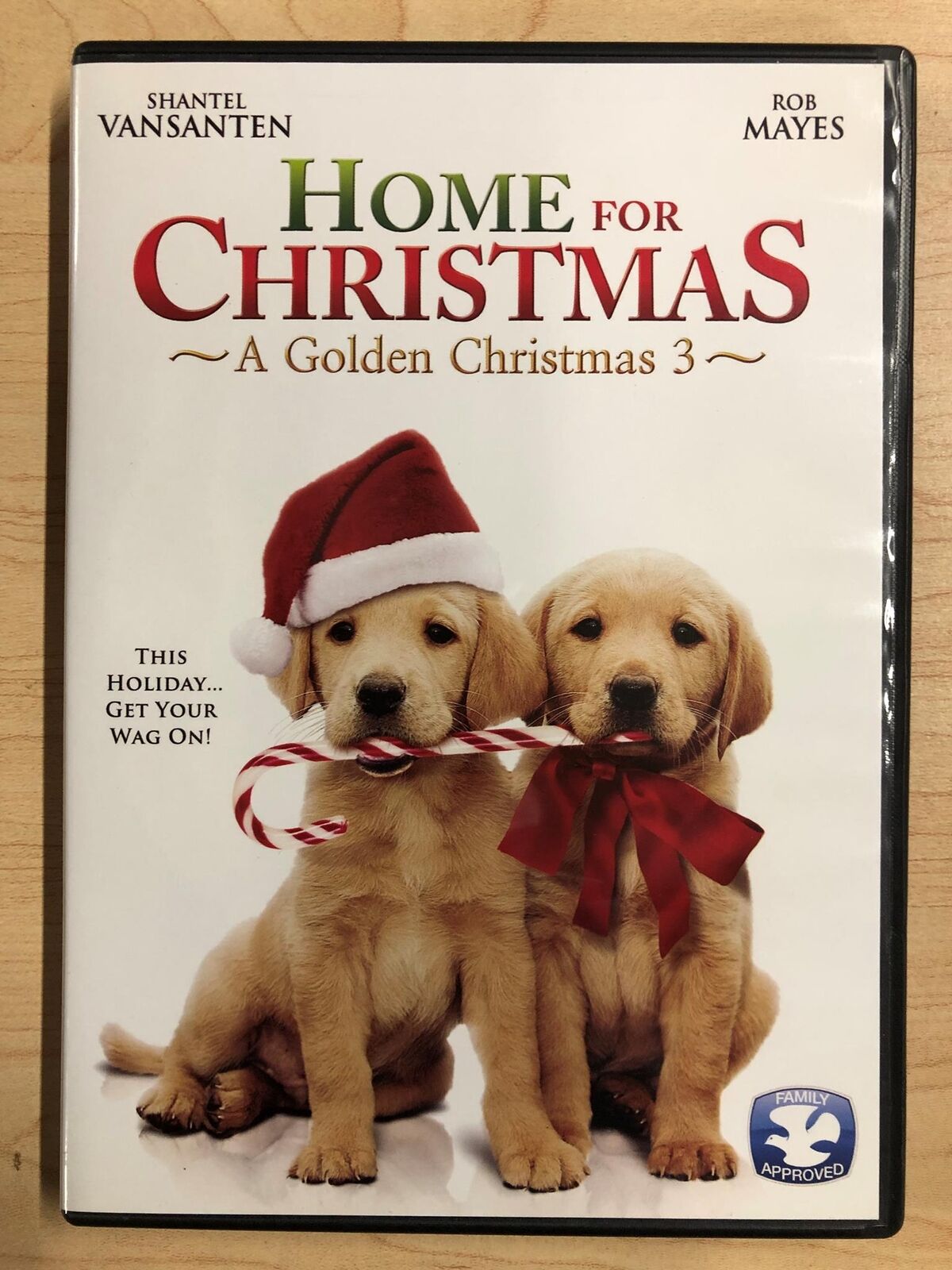 Home for Christmas - A Golden Christmas 3 (DVD, 2012) - K0218