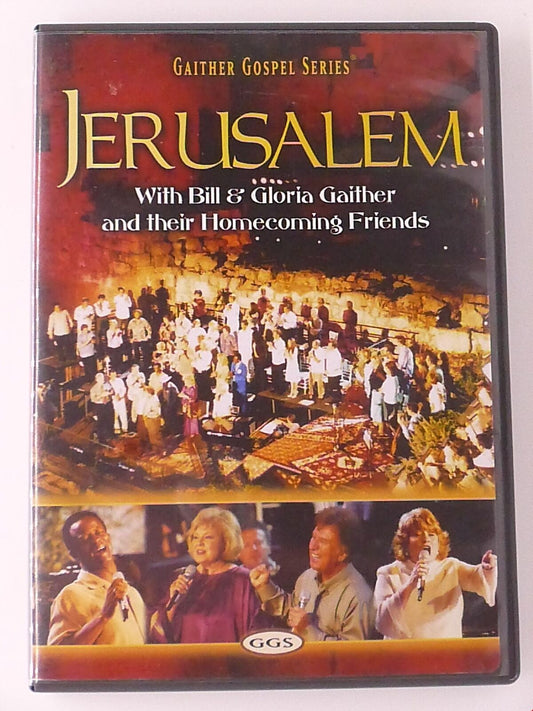 Gaither Gospel Series - Jerusalem with Bill and Gloria Gaither a.. (DVD) - K0428