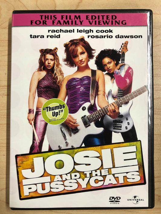 Josie and the Pussycats (DVD, 2001) - K0303