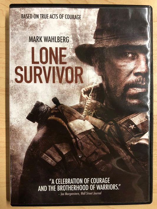 Lone Survivor (DVD, 2013) - J1022