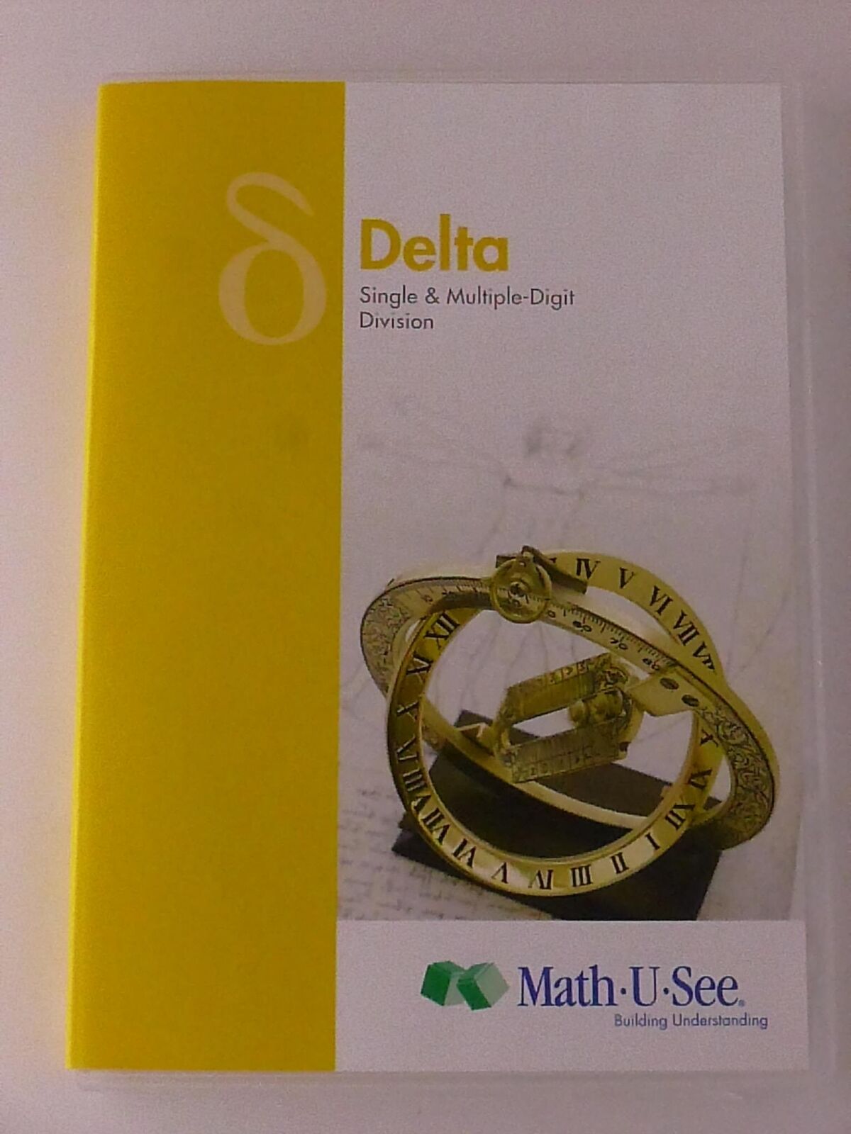 Delta - Single and Multiple Digit Division (DVD, Math U See) - K6