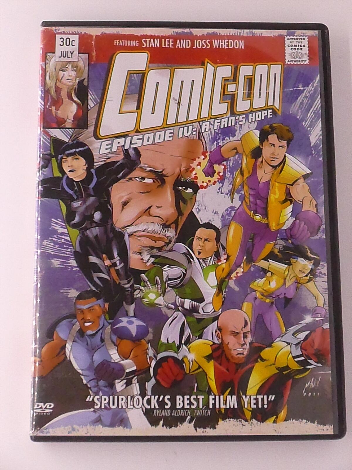 Comic-Con - Episode IV - A Fans Hope (DVD, 2011) - K0303