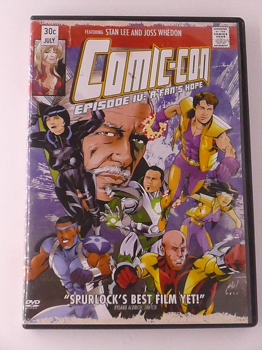 Comic-Con - Episode IV - A Fans Hope (DVD, 2011) - K0303