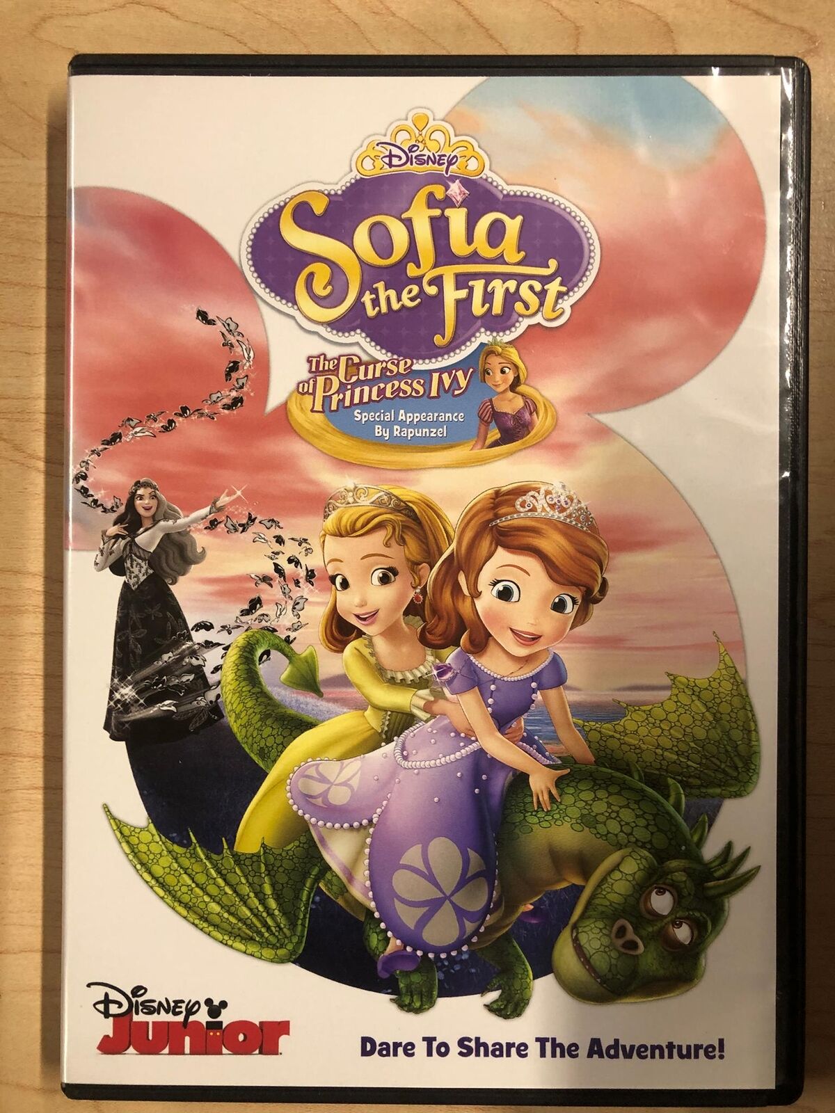 Sofia the First - The Curse of Princess Ivy (DVD, Disney Junior, 2015) - K0428