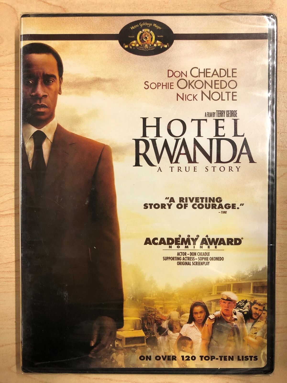 Hotel Rwanda (DVD, 2004) - NEW25